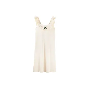 GOSO Nightgown Women's White Shades