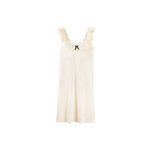 GOSO Nightgown Women's White Shades