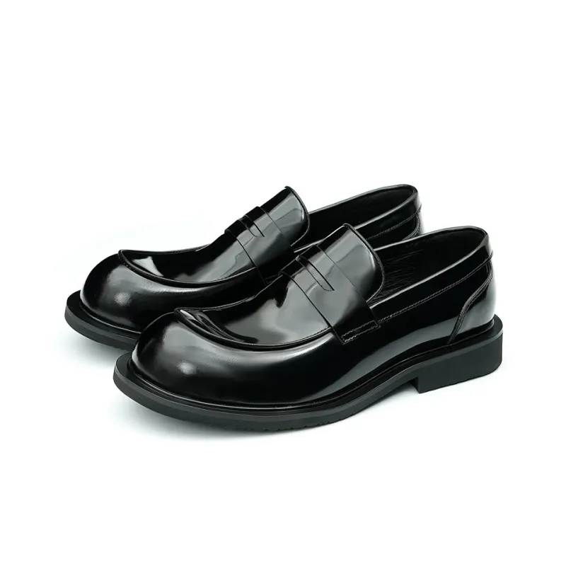 ASTON M.JAZZ Loafers Men Black/Brown-2