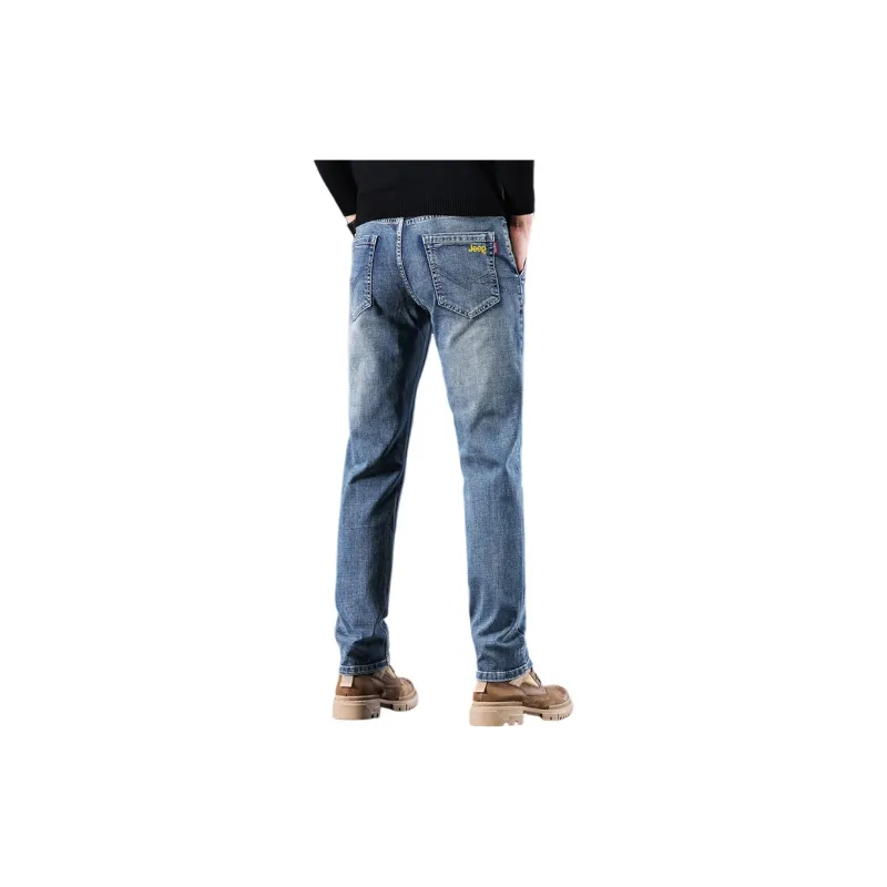 Jeep JEEP SS24 Jeans Men's Blue Gray-1