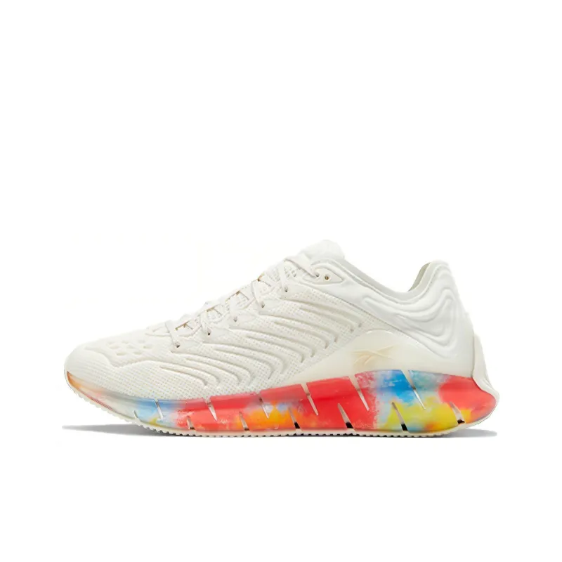 Reebok Zig Kinetica Pride White 2020-0