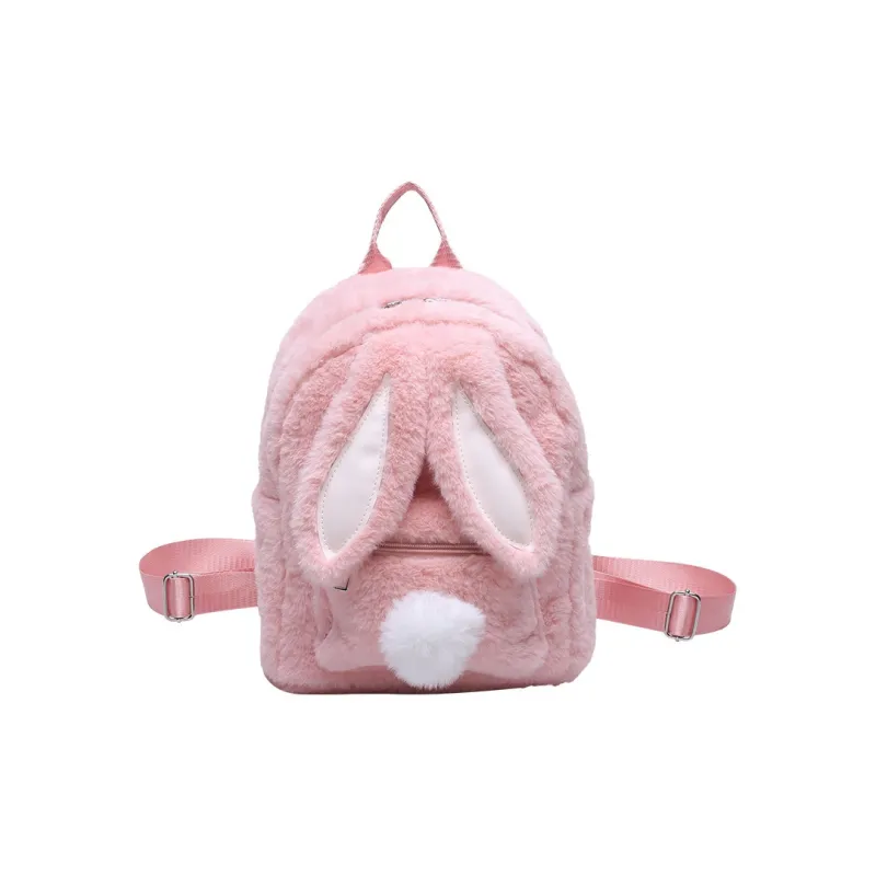 Barang Bear Plush Backpack Regular Unisex Multicolor-0