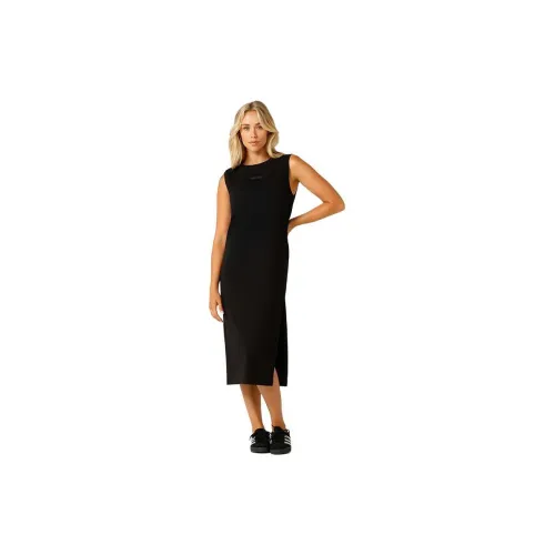 LORNA JANE Sleeveless Dresses Women's Classic Black