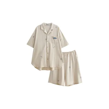 Same Language Pajama Set Men's Light Apricot