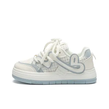 FOREVER 21 Slip Resistant, Abrasion Resistant, Lightweight, Height Increasing Low Top Skateboard Shoes Women's
