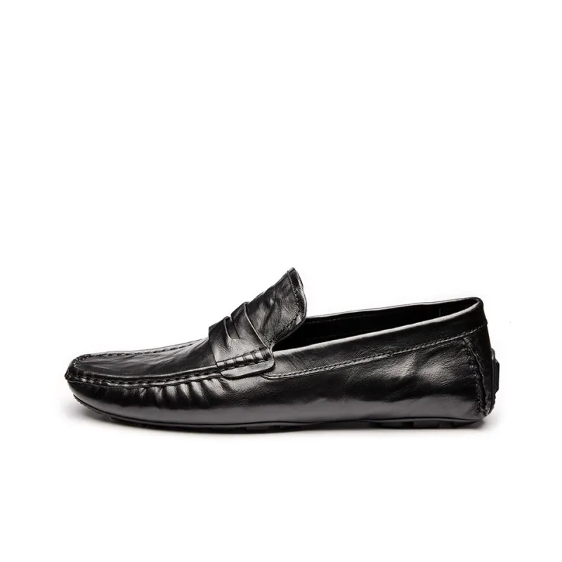 LEYGMENLG Casual Shoes Men's Black-0