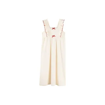 GOSO Nightgown Women's White Shades