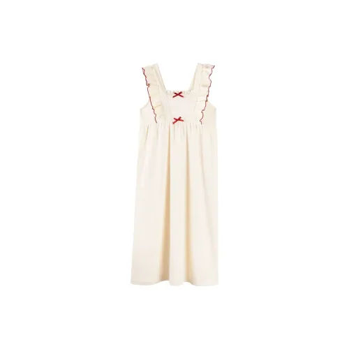 GOSO Nightgown Women's White Shades