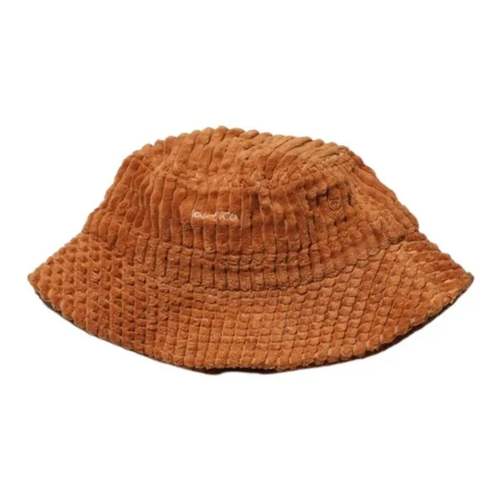 NAUTICA Cotton Bucket Hats Men's Brown-1