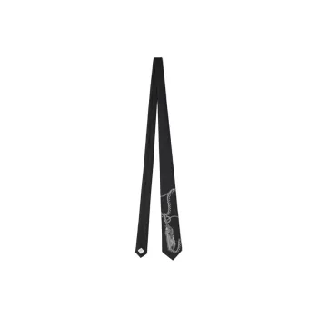 Burberry Knight Hardware Silk Tie