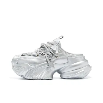 EBLAN Wear resistant And Lightweight Low Top Chunky Sneakers Women's