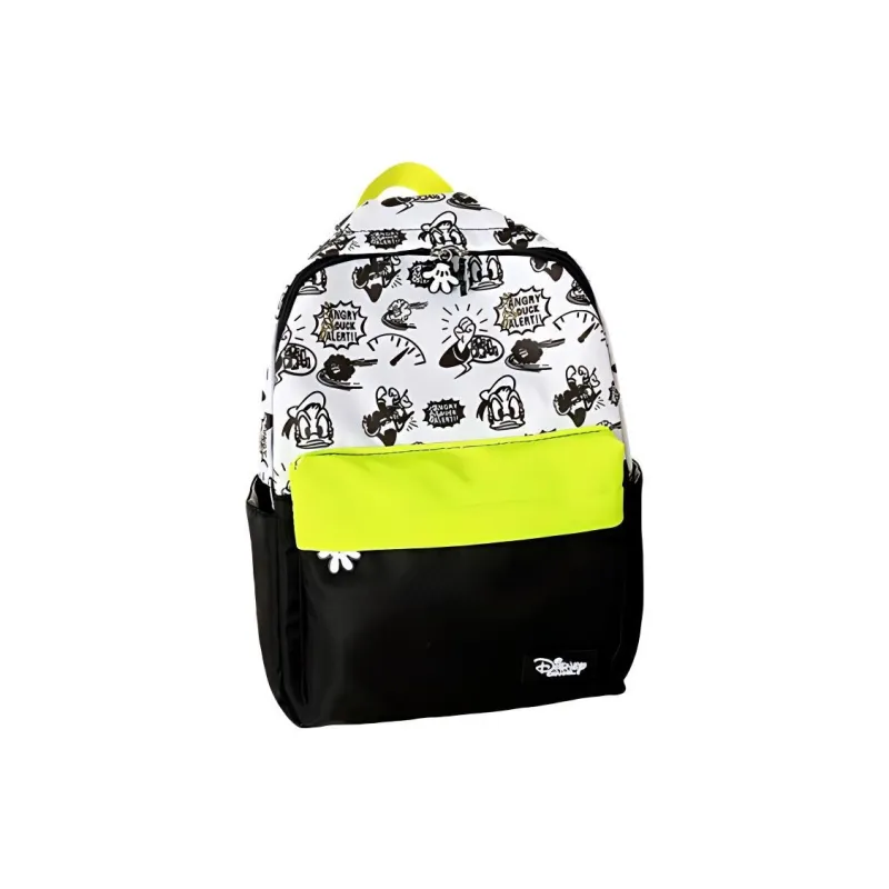 Disney Nylon Backpack Regular Unisex Yellow/Blue/Pink/White-0