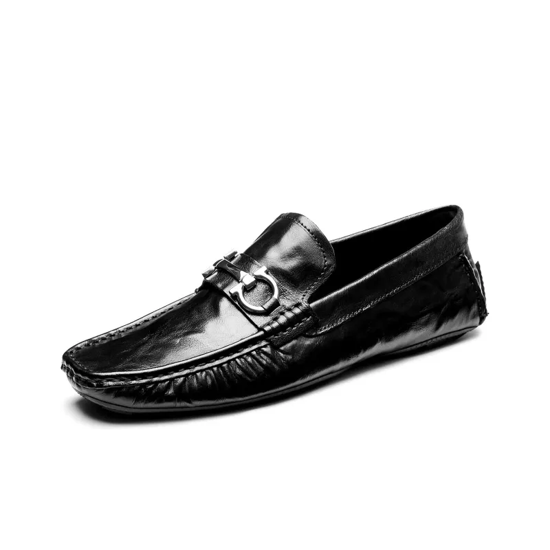 LEYGMENLG Casual Shoes Men's Black-1