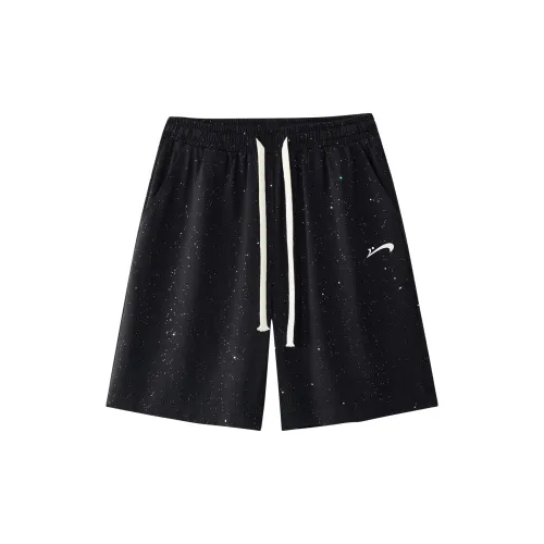 K-bird Casual Shorts Unisex Black