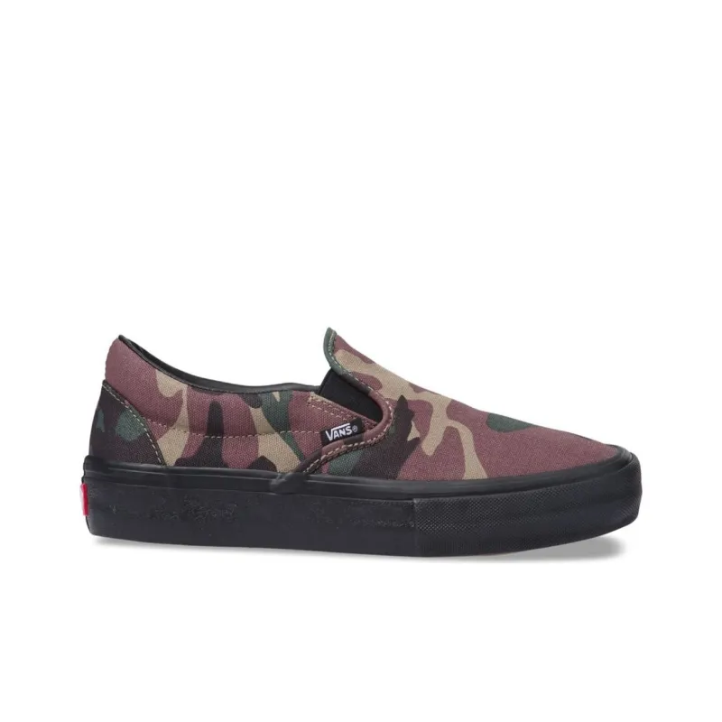 Vans Slip On Pro Sneakers Multicolor Camouflage-1