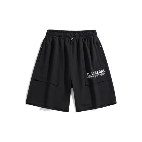 T-liberal Unisex Casual Shorts