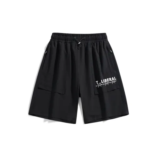 T-liberal Casual Shorts Unisex