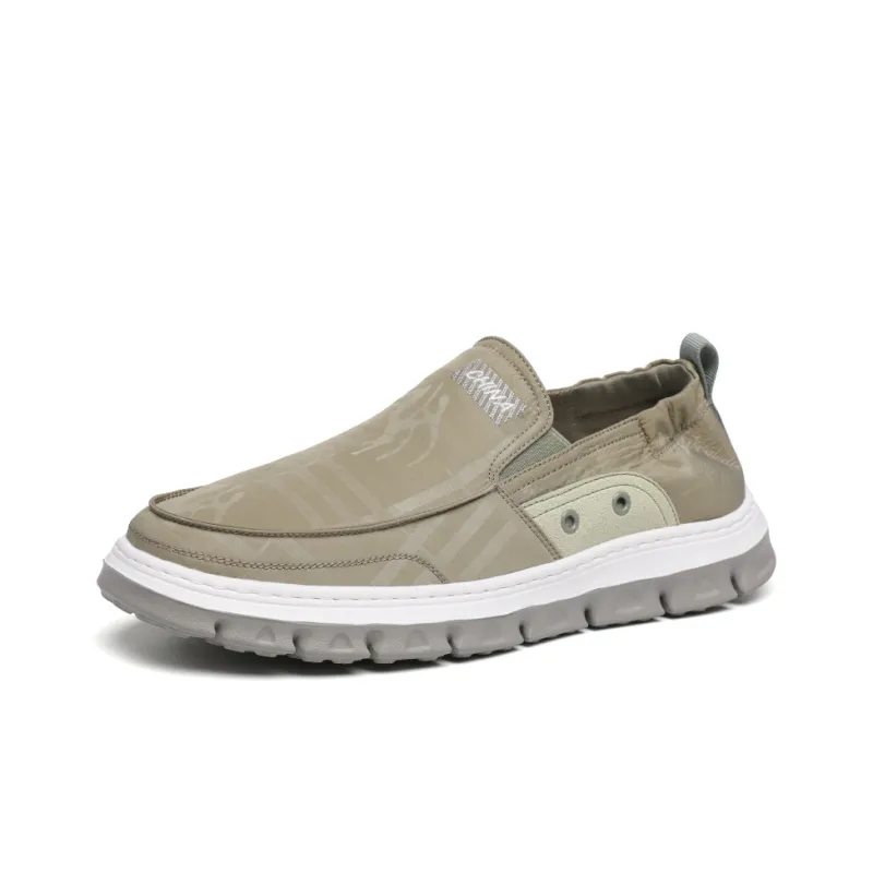LINSEN Breathable, Moisture Wicking, Quick Dry, Lightweight Low Top Casual Shoes Men's-7
