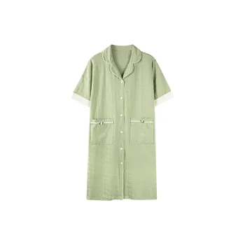 GOSO Nightgown Women's Green Shades