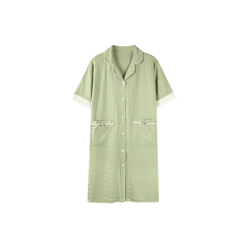GOSO Nightgown Women's Green Shades