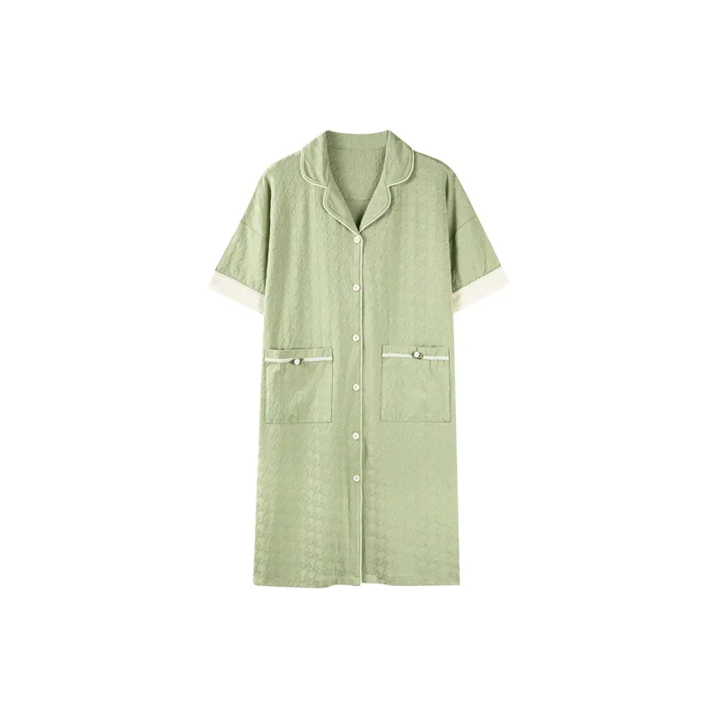 GOSO Nightgown Women's Green Shades-0