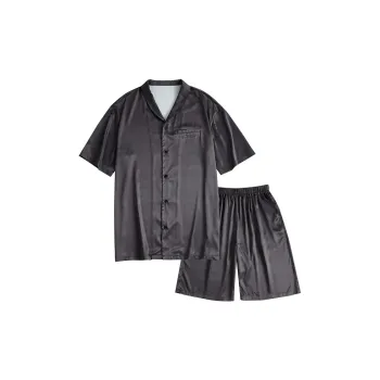 Peninsula City Pajama Set Men's Dark Gray