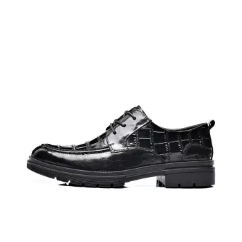 Help Men's Casual Shoes Men Low Top Black