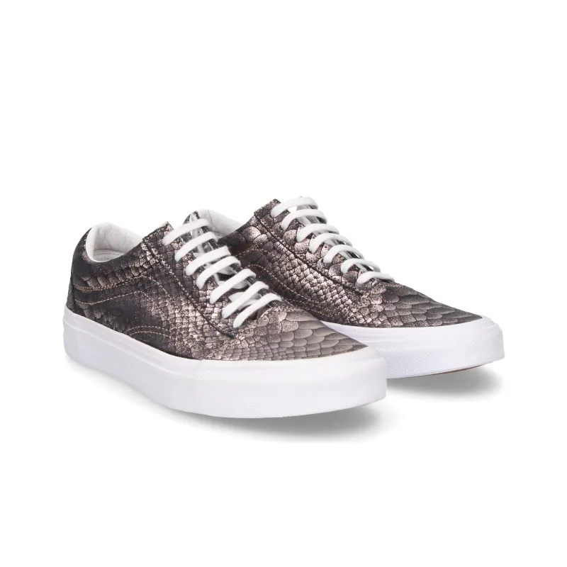 Vans Old Skool Metallic 'Snake Rose Gold'-3