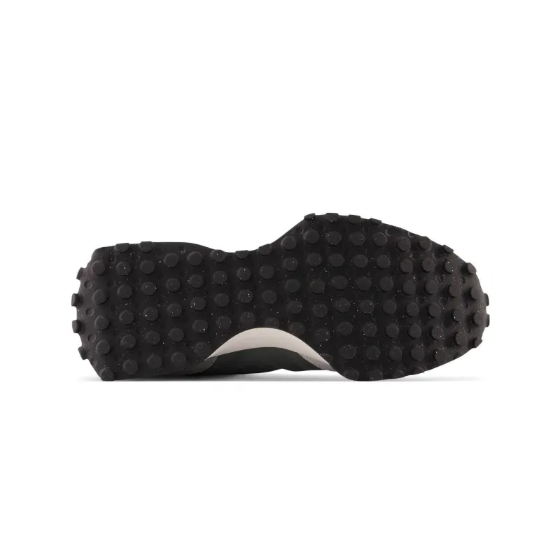 New Balance 327 Black White Light Grey-5