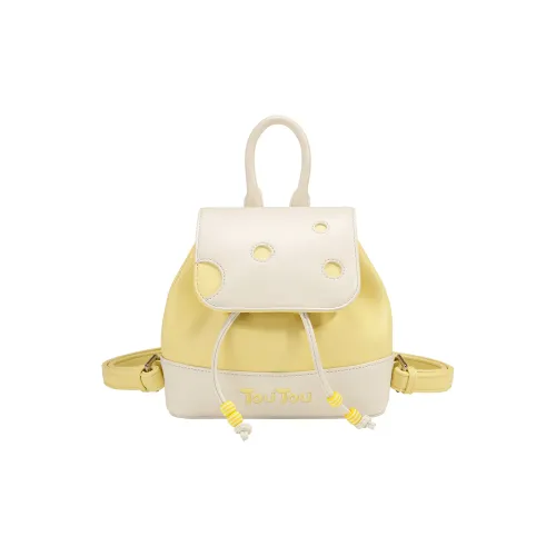 TOUTOU Backpacks Cream Cheese