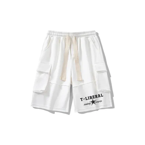 T-liberal Unisex Cargo Shorts