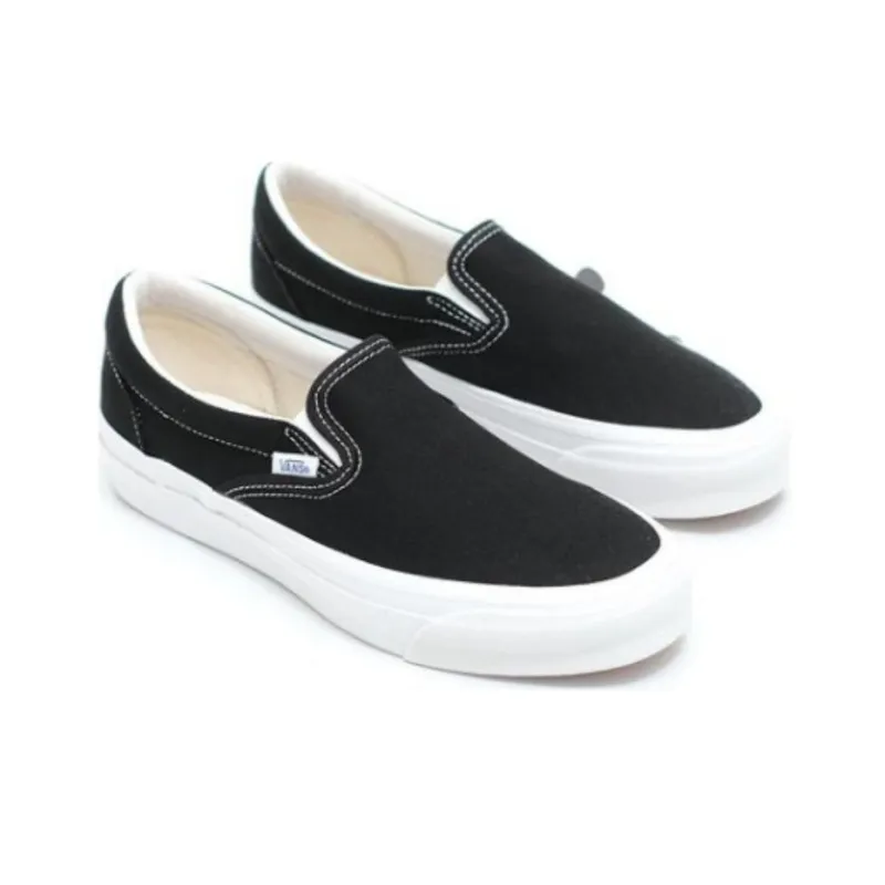Vans Slip On Reissue 98 Lx Black White-4