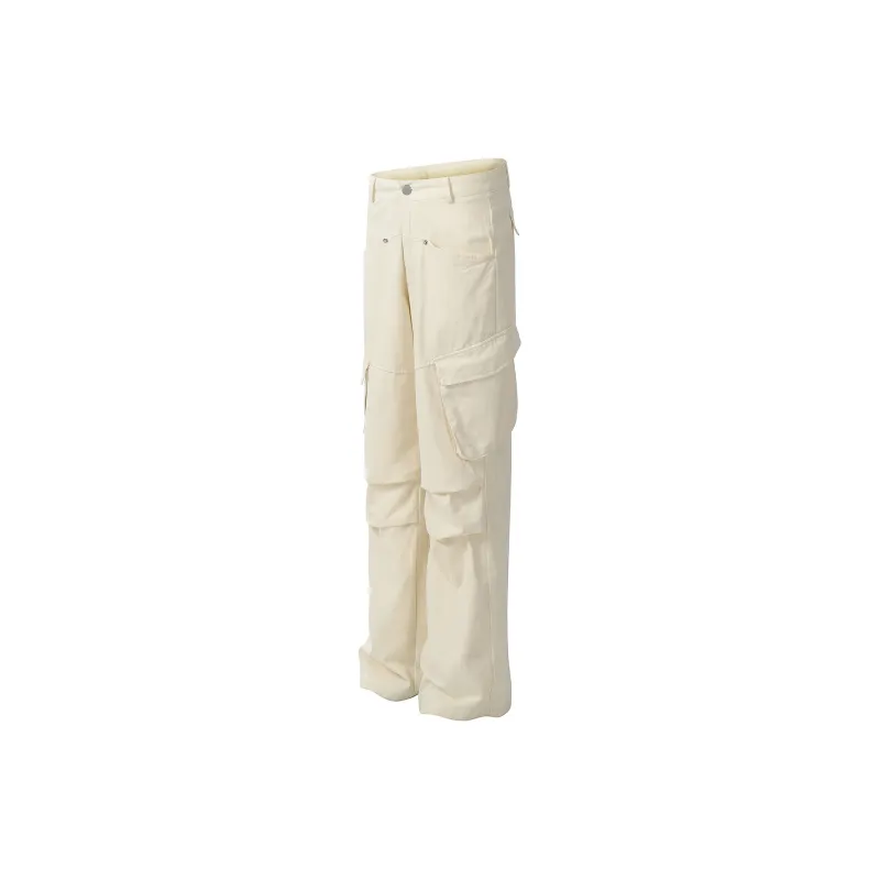 MT99 Casual Pants Unisex Apricot-2