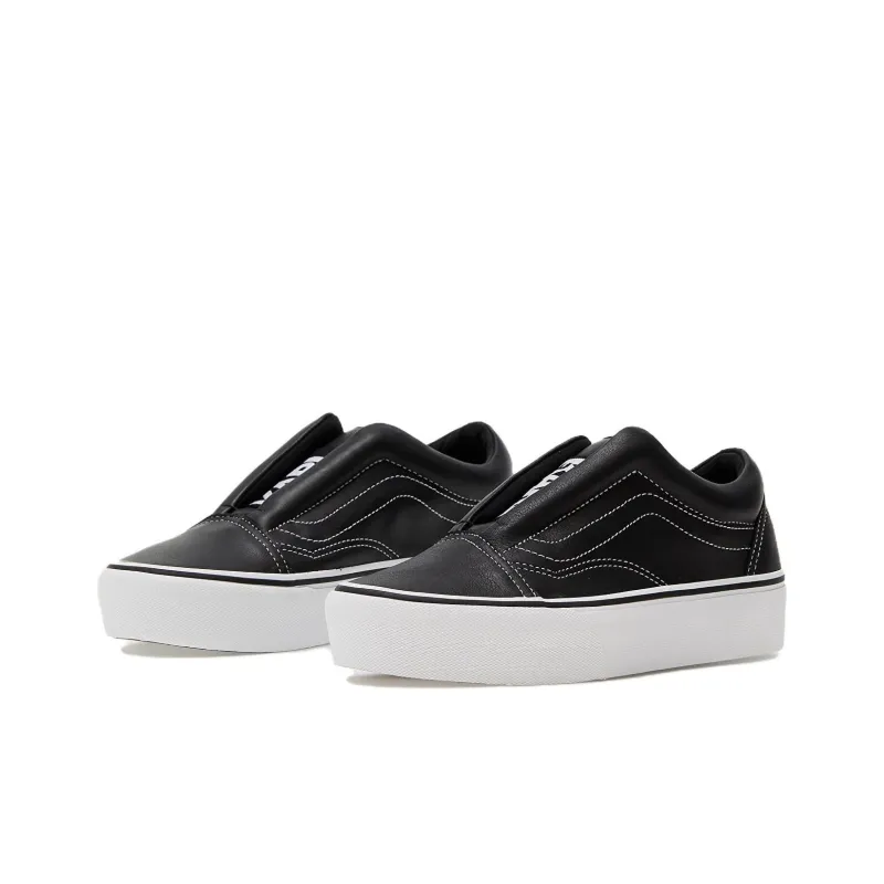 Vans Karl Lagerfeld X Old Skool 'Black Grey'-1