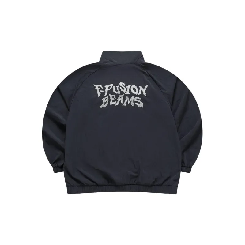 FILA FUSION x BEAMS Jackets Coats Unisex Navy Blue-1