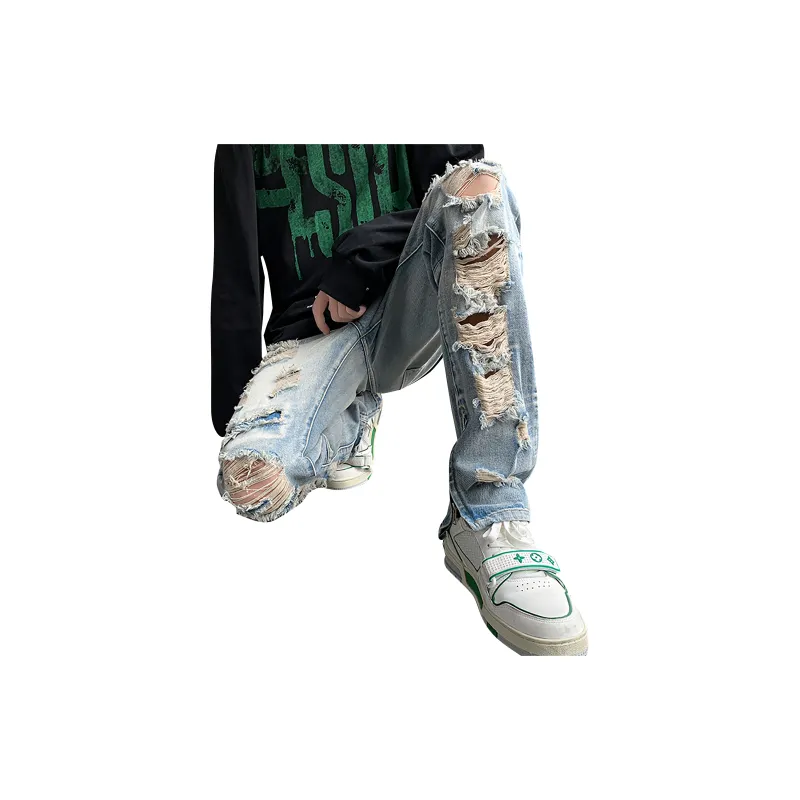 PAINT STAIN Jeans Unisex-0