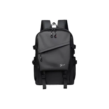 Dusen Kangaroo Oxford Backpack Regular Men's Black/Gray