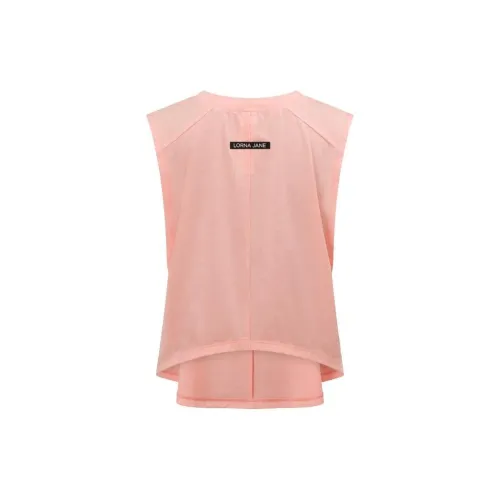 LORNA JANE Energize Sport Vests Women's Shell Pink