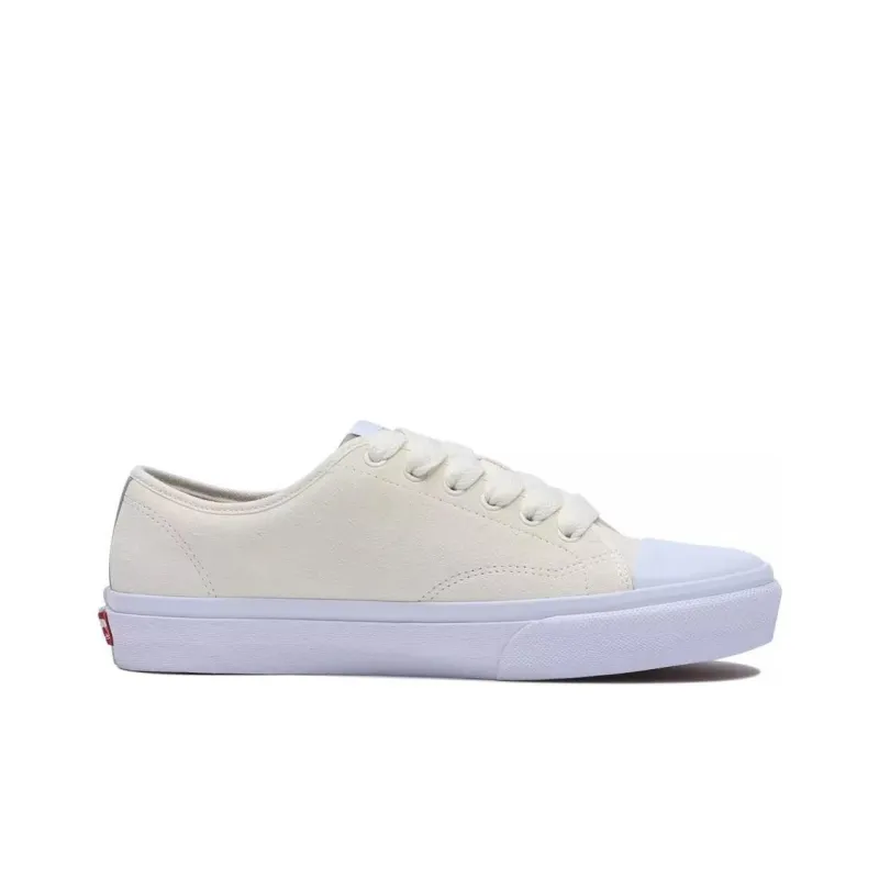 MIN NANO x Vans Chukka Slip Resistant Low Top Skateboard Shoes Men's Ecru-1