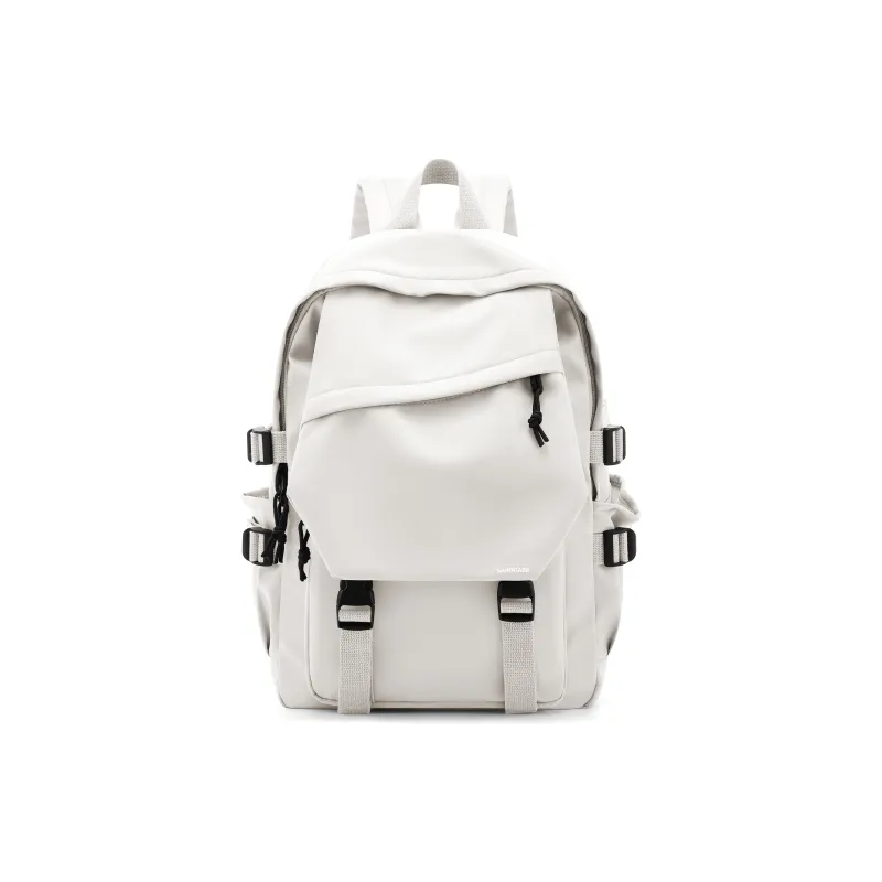 LANDCASE Fabric Backpack Laptop Backpack Unisex Multicolor-8