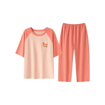 The Story Of The Flower Season Loungewear Women's Orange