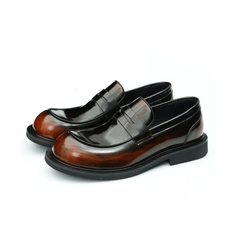 ASTON M.JAZZ Loafers Men Black/Brown-9