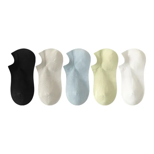 MIZU Women's No-Show Socks