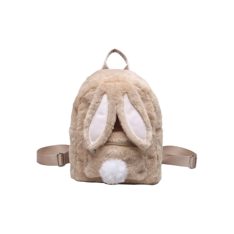 Barang Bear Plush Backpack Regular Unisex Multicolor-8