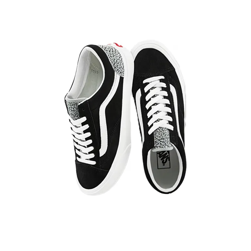 Vans Style 36 Shoes Black/Grey-2