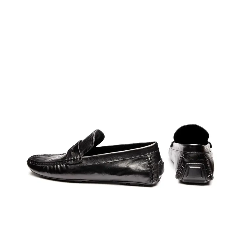 LEYGMENLG Casual Shoes Men's Black-5