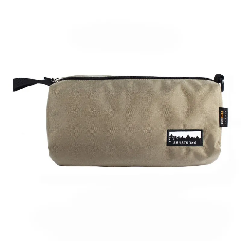SAMSTRONG Polyester Storage Bag Unisex Black/Khaki/Army Green Camouflage/Olive Green-1