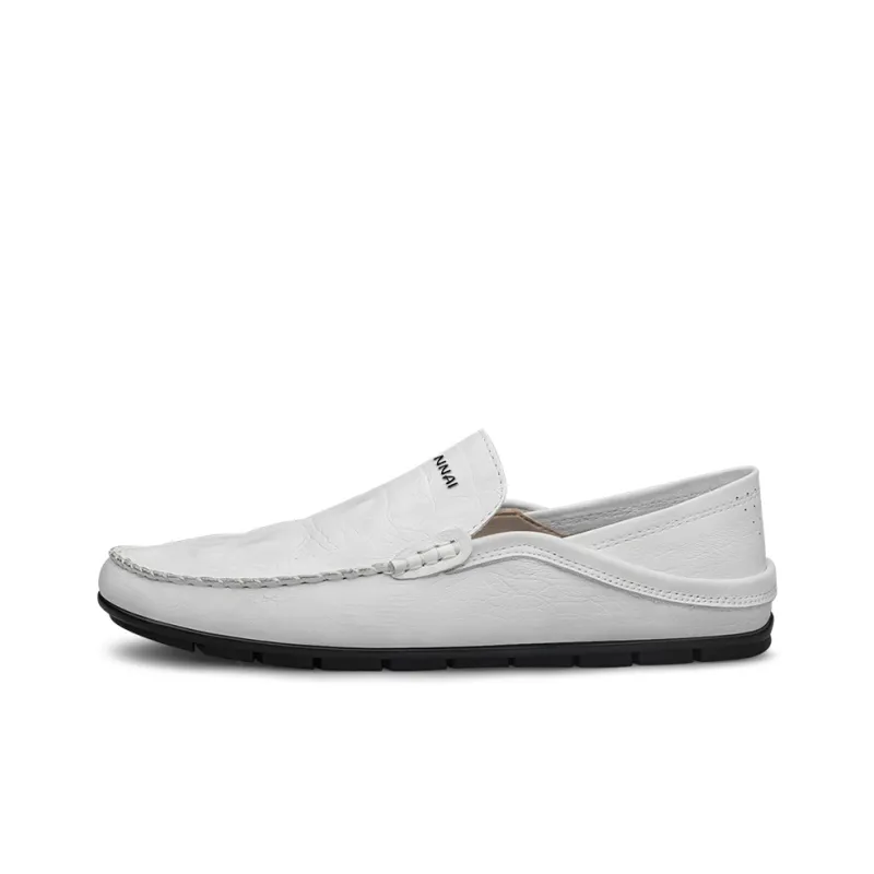 Wen Nai Casual Shoes Men's White-0