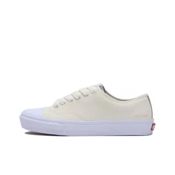 MIN NANO x Vans Chukka Slip Resistant Low Top Skateboard Shoes Men's Ecru