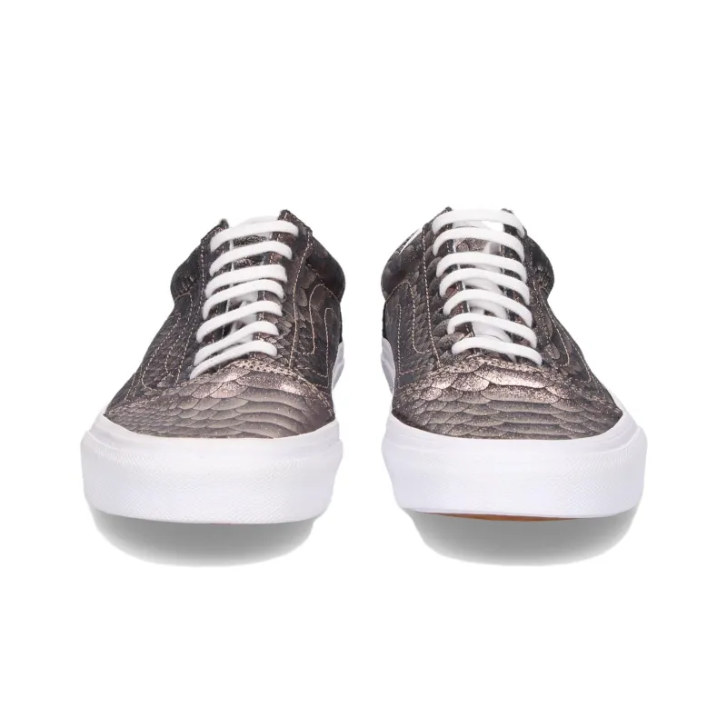 Vans Old Skool Metallic 'Snake Rose Gold'-4